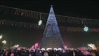 Новогодний Ташкент 2022