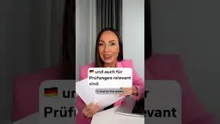 B1-THEMEN🇩🇪 (Deutschkurs |  B1 Deutsch |  Wortschatz | Grammatik | B1-Kurs) 