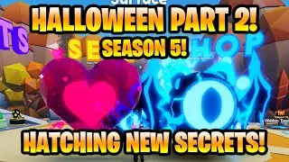UPDATE! Halloween Part 2! Season 5! Mining Simulator 2