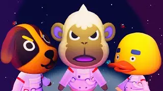 QUIEN ES EL OTRO IMPOSTOR? 😨 AMONG US PERO ES ANIMAL CROSSING