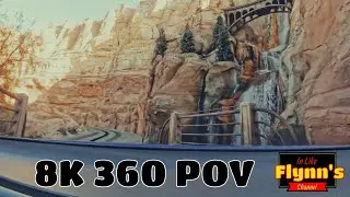 Disney’s California Adventure Radiator Springs Racers | 8K VR 360