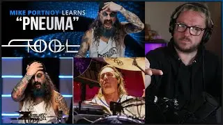 Reacting to DRUMEO - Mike Portnoy learns PNEUMA by TOOL (Danny Carey)