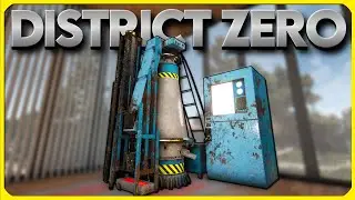 Blast Furnace - District Zero Mod 1.0 - Ep 23 - 7 Days to Die