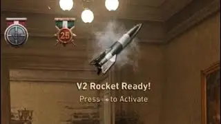 v2 Rocket in 2023 Call of Duty WW2