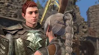 Baldur's Gate 3 - The Dark Urge x Shadowheart Romance