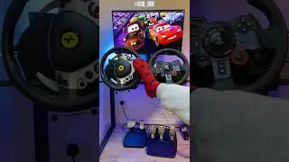 Logitech G29 vs Thrustmaster T300(TX)