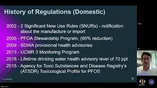 NCTCOG Webinar: Fighting PFAS Through Regulations and Remedies