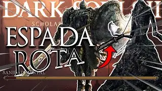 DARK SOULS 2 SOLO CON ESPADA ROTA
