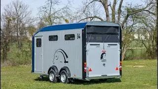Cheval Liberté MAXI 4 Blue, hestehenger hos Tilhengernor AS