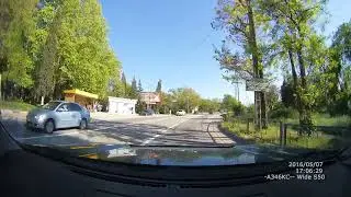 ДТП из -за автоледи . Права купила , машину купила , водить не купила !