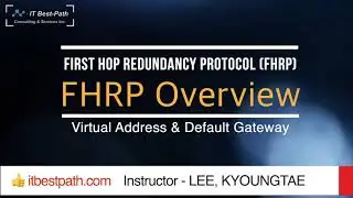 FHRP Overview - Virtual Address와 Default Gateway