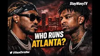21 SAVAGE AND FUTURE SNEAK DISS EACH OTHER ON TWITTER OVER WHO’S THE BIGGEST ATLANTA RAPPER