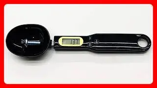SPOON with Built in Scale is a GAME CHANGER for Cooking