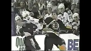 Cameron Mann vs Darcy Tucker