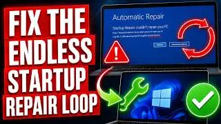 How to Fix SrtTrail.txt Startup Repair Loop in Windows 10/11