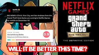 GTA Definitive Comes To Netflix Mobile | NETFLIX GAMES GTA TRILOGY DEFINTIVE EDITION