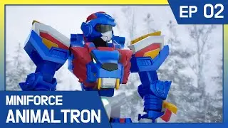 [Miniforce Animaltron] 🦁Ep.2 Lion’s Teammates