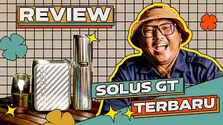 SOLUS GT & GT BOX BY SMOK | GENERASI TERBARU SOLUS SERIES
