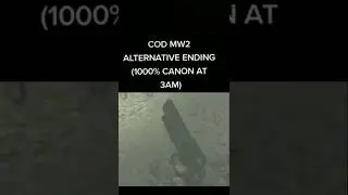 Call of Duty Modern Warfare 2 Alternate ending
