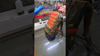 Продолжаю в свободные часы собирать в подобном стиле кастомные рюкзаки и сумки