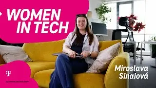 Woman in TECH - Mirka Sinaiová