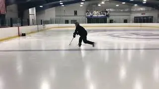 Controlling the Dot Lane: Skating Series For Defensemen