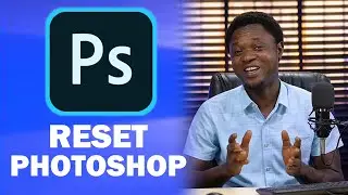 The button or key to reset reset adobe photoshop.