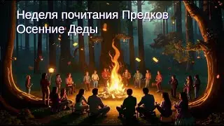 Неделя почитания Предков Осенние Деды