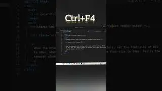 Shortcut Key In Vscode||Useful key in Vscode 
