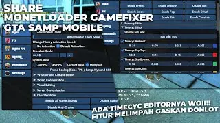 SHARE MONETLOADER GAMEFIXER GTA SAMP MOBILE