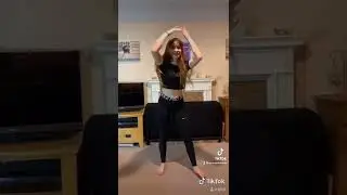 ❤️ GYMNAST KARINA DOES GYMNASTICS TUMBLING DANCE CIRCUS ❤️