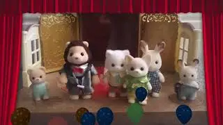 🥳 Talent Show Winner - Sylvanian families - Calico critters - stop motion animation