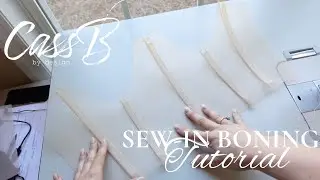 Sew-in Boning Tutorial