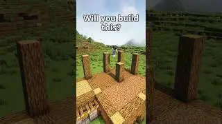 Minecraft Survival Starter House Tutorial🏠 