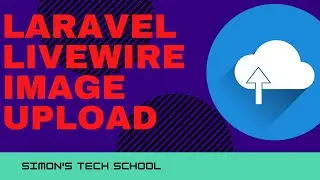 How to upload Images in a Laravel Livewire application