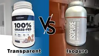 Transparent Labs vs Isopure: Let's Break it Down