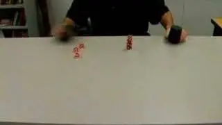 Ambidextrous Dice Stacking