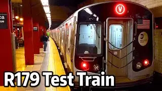 ⁴ᴷ⁶⁰ R179s Undergoing Signage and Door Testing
