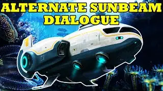 Alternative Sunbeam Ending in Subnautica 