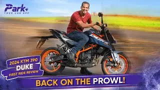 2024 KTM 390 Duke First Ride Review