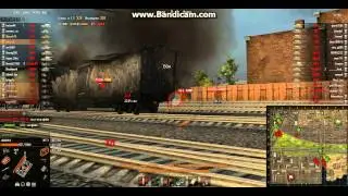 Рандомный взвод Часть 1)(World Of Tanks.