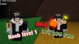 From level 1 noob to level 20M pro | roblox crazy party rpg