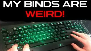 These are the WEIRDEST DOOM Eternal KEYBINDS!
