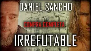 DANIEL SANCHO Lista de la compra completa 🔴 CARMEN BALFAGÓN MIENTE 🔴
