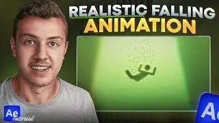 Create THIS Viral Cinematic Falling Animation in After Effects! (Beginner Guide)
