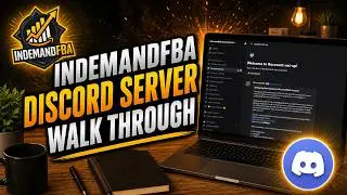 Amazon FBA: InDemandFBA Discord Sever Tutorial