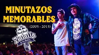 RAPEARON UN MINUTO PARA LA HISTORIA, PERO NO GANARON... (2005-2015) [Subtitulado]