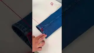 Wide pants  legs Try this sewing hack 🪡 