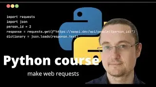 How YOU can work with #web #request and #json in #python #pythonprogramming