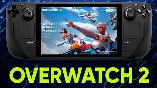 ✅ Instalar OVERWATCH 2 en Steam Deck  FÁCIL 🔥 Battle.net (Tutorial para novatos)